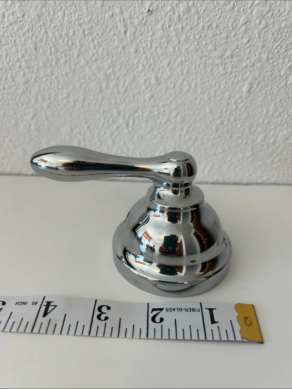 New Moen Caldwell Chrome Finish Parts Tub Spout Shower Arm and Lever Handle